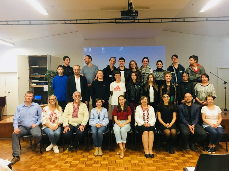 Youth Seminar – Ukrainian Council of Education